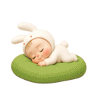 リアルバブちゃん。（個別スタンプ：1）