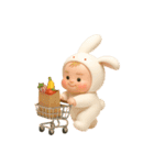 リアルバブちゃん。（個別スタンプ：2）