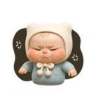 リアルバブちゃん。（個別スタンプ：5）
