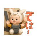 リアルバブちゃん。（個別スタンプ：6）