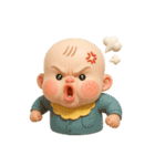 リアルバブちゃん。（個別スタンプ：18）