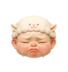 リアルバブちゃん。（個別スタンプ：19）