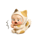 リアルバブちゃん。（個別スタンプ：23）