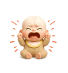 リアルバブちゃん。（個別スタンプ：28）