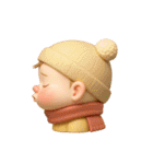 リアルバブちゃん。（個別スタンプ：33）