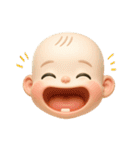 リアルバブちゃん。（個別スタンプ：39）