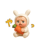 リアルバブちゃん。（個別スタンプ：40）