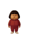 ダサかわ(芋ジャージ編19)（個別スタンプ：12）