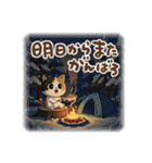 三毛猫の冬のあいさつ（個別スタンプ：26）