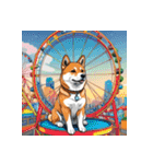 柴犬の新日常7（個別スタンプ：7）