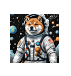 柴犬の新日常7（個別スタンプ：8）