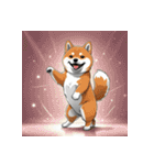 柴犬の新日常7（個別スタンプ：10）