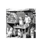 柴犬の新日常7（個別スタンプ：19）