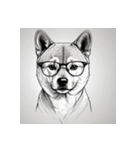 柴犬の新日常7（個別スタンプ：23）