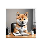 柴犬の新日常7（個別スタンプ：24）