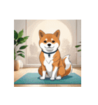 柴犬の新日常7（個別スタンプ：25）