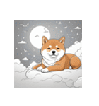 柴犬の新日常7（個別スタンプ：26）