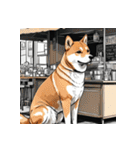 柴犬の新日常7（個別スタンプ：27）