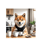 柴犬の新日常7（個別スタンプ：30）