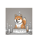 柴犬の新日常7（個別スタンプ：31）