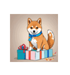 柴犬の新日常7（個別スタンプ：32）