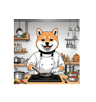 柴犬の新日常7（個別スタンプ：33）