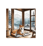 柴犬の新日常7（個別スタンプ：36）