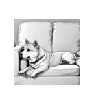 柴犬の新日常7（個別スタンプ：38）