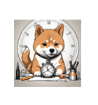 柴犬の新日常7（個別スタンプ：39）