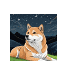 柴犬の新日常7（個別スタンプ：40）