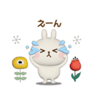 北欧風♡うさぎさんのスタンプ【3D】（個別スタンプ：30）