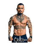 冬を感じる 強面ギャング BIGスタンプ（個別スタンプ：4）