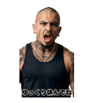 冬を感じる 強面ギャング BIGスタンプ（個別スタンプ：39）