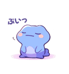 【再販】年末年始 あざとかわいい両生類♡（個別スタンプ：12）