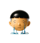 動く！面白いキャラクター（個別スタンプ：23）