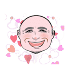 中高年男性 秋から冬 No128（個別スタンプ：35）