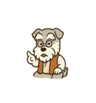 にこにこおじいちゃんシュナ（個別スタンプ：2）