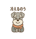 にこにこおじいちゃんシュナ（個別スタンプ：12）