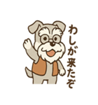にこにこおじいちゃんシュナ（個別スタンプ：23）