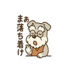 にこにこおじいちゃんシュナ（個別スタンプ：24）
