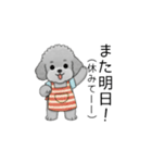 愚痴る保育士トイプードル（個別スタンプ：5）