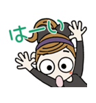 おちゃめの毎日使える楽しい会話,挨拶,返事（個別スタンプ：7）