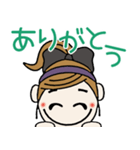 おちゃめの毎日使える楽しい会話,挨拶,返事（個別スタンプ：29）