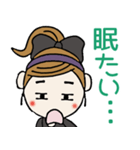 おちゃめの毎日使える楽しい会話,挨拶,返事（個別スタンプ：37）