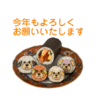 毎日便利！わんこカフェ（個別スタンプ：26）