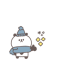 冬◎ちびっこぱんださん #5（個別スタンプ：8）