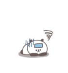 冬◎ちびっこぱんださん #5（個別スタンプ：18）