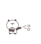 冬◎ちびっこぱんださん #5（個別スタンプ：19）