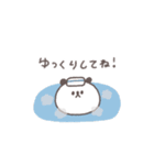 冬◎ちびっこぱんださん #5（個別スタンプ：23）