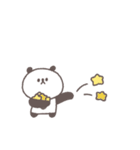 冬◎ちびっこぱんださん #5（個別スタンプ：25）